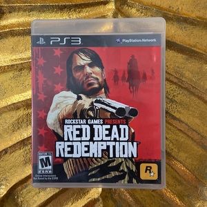 Ps3 playstation 3 red dead redemption